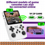 R36S Retro Portable Gaming Player Arkos Linux System 3.5 inch