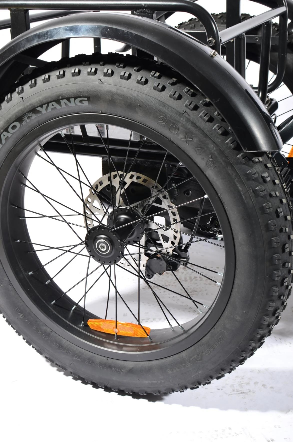 PULUMA electric tricycle