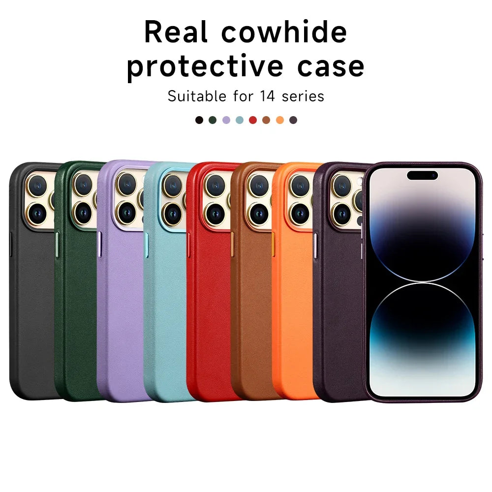 Luxury MagSafe Case for Apple iPhone