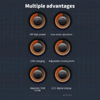 Kemei tondeuse à cheveux Rechargeable