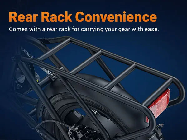 Vélo électrique HillMiles Mile 1