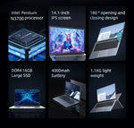 Intel Nino 00 Gaming Notebook