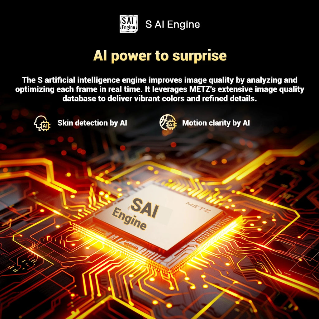 Metz TV 43 pouces 4K UHD