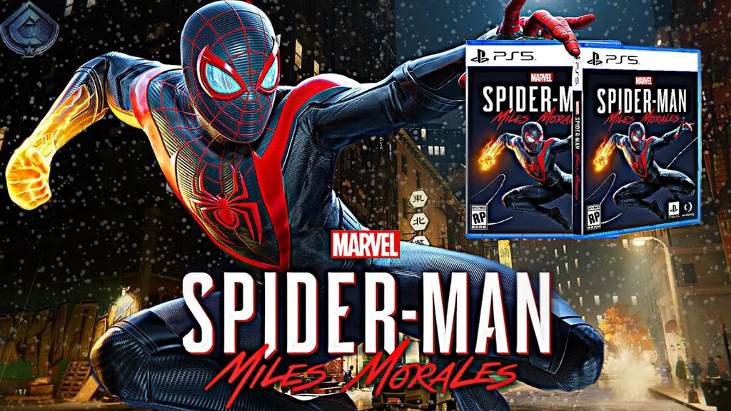 Miles Morales PS5