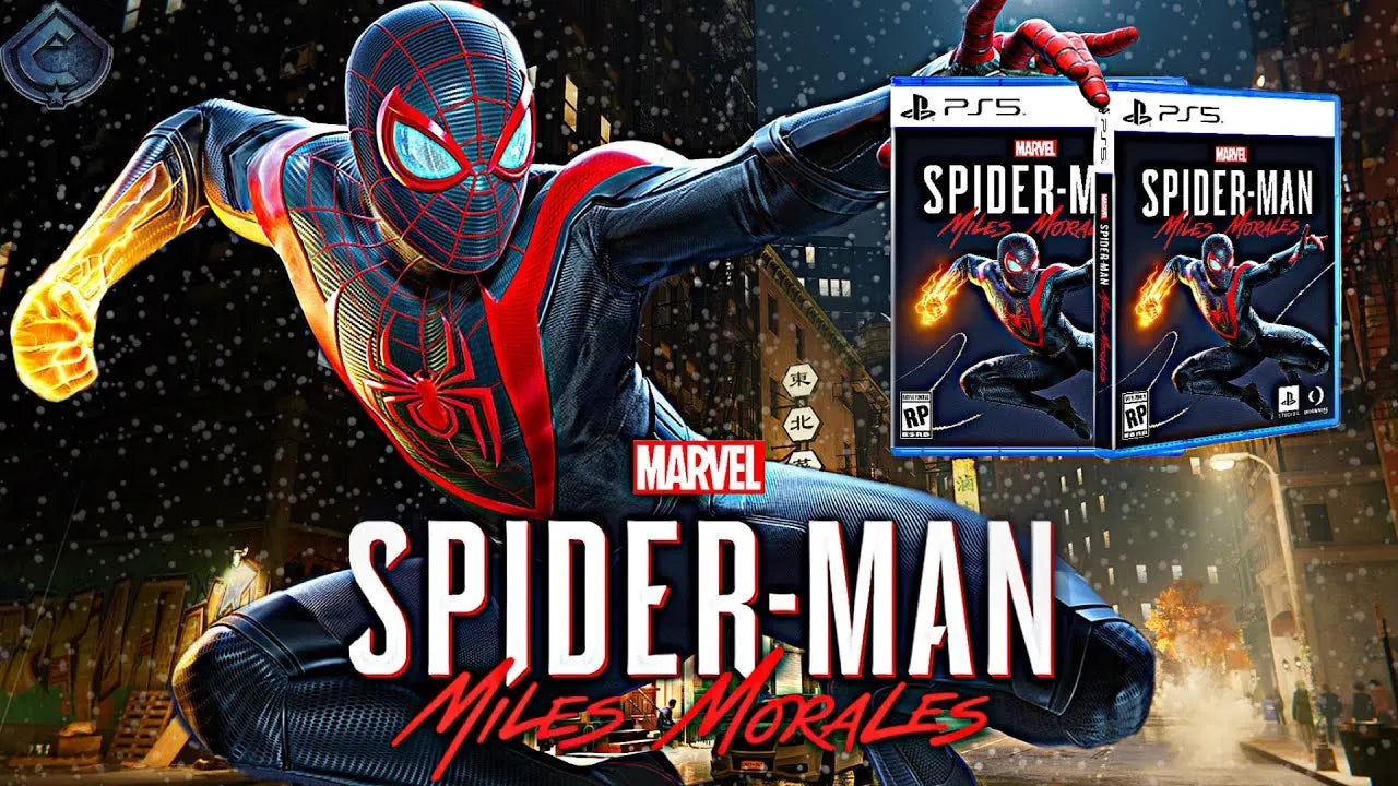 Miles Morales PS5