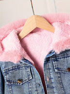 Girls' Autumn and Winter Fashion Hooded