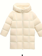 Girls' Winter Hooded Coat