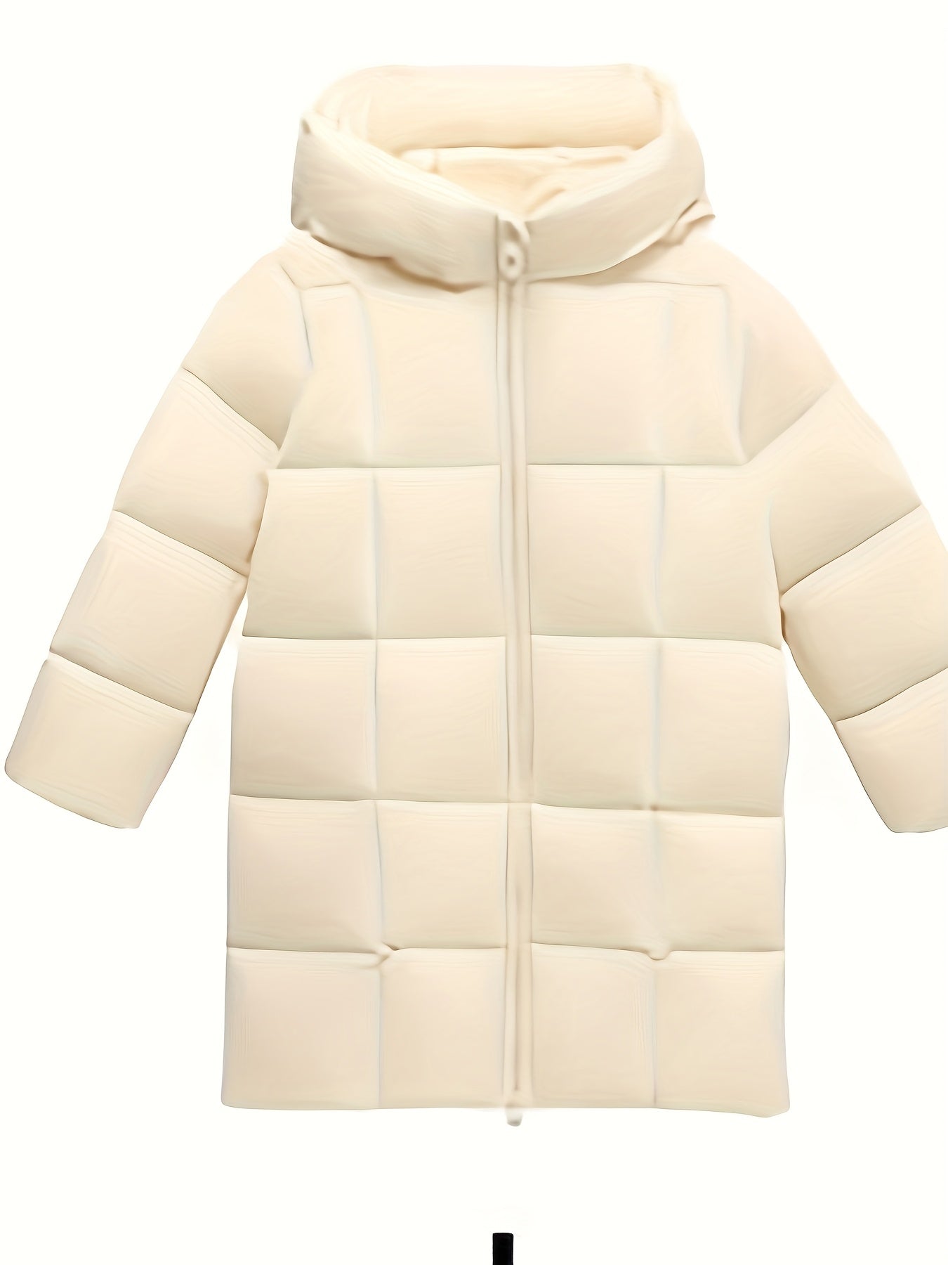 Girls' Winter Hooded Coat