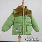 Winter Jacket with Hood Jiamei