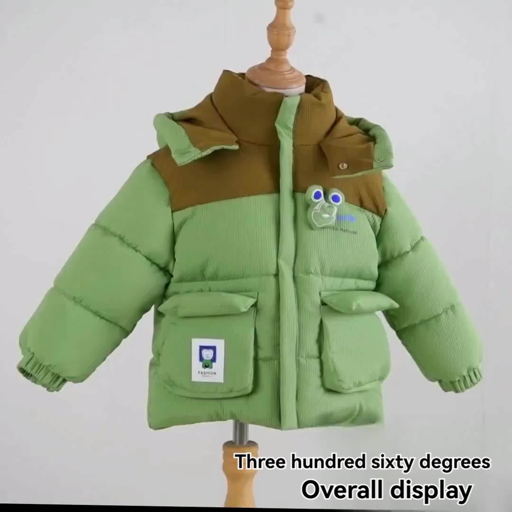 Winter Jacket with Hood Jiamei