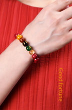 Bracelet des Cinq Chemins de la Richesse