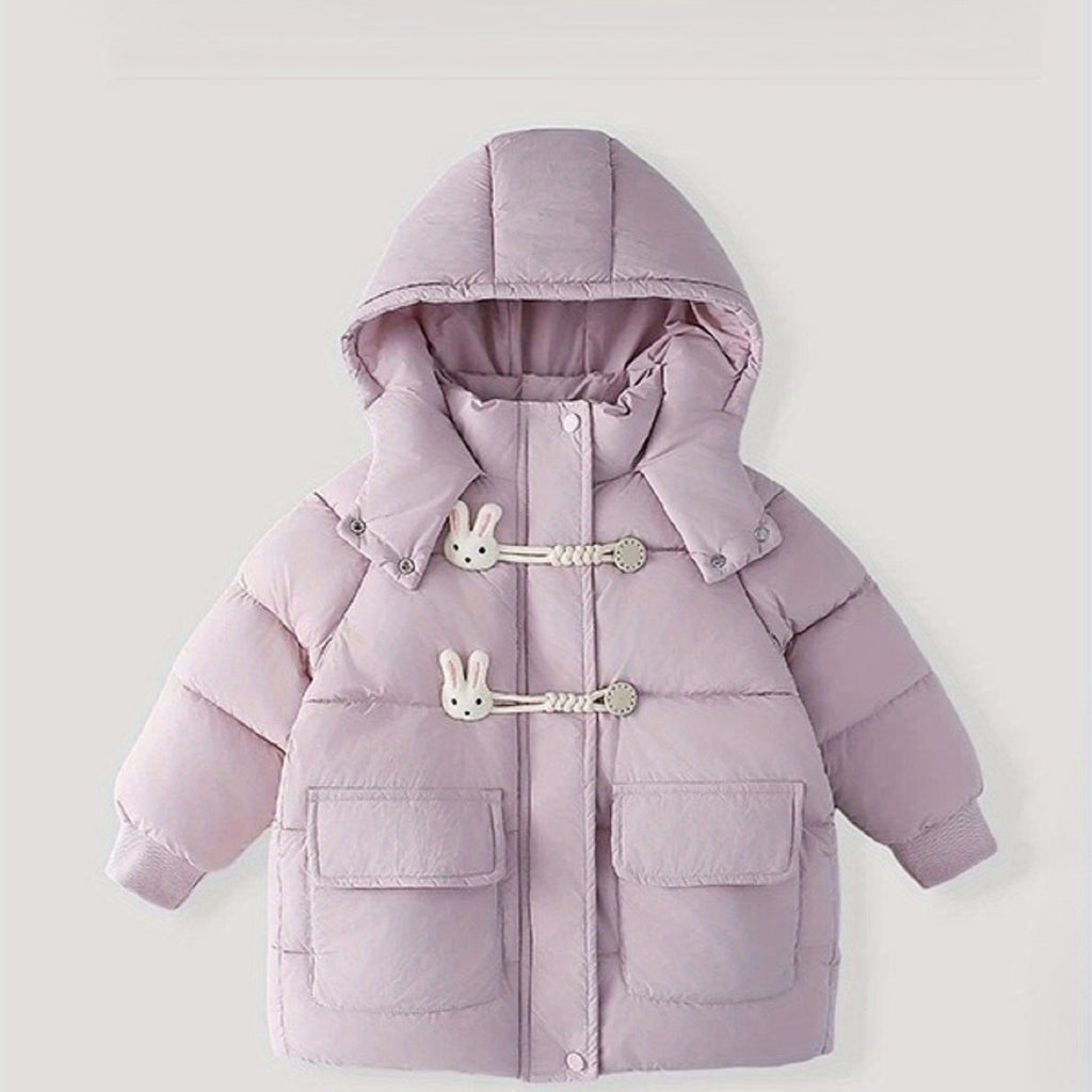 Girls' Winter Warm Hooded