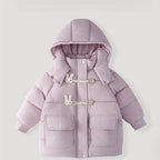 Girls' Winter Warm Hooded
