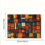 Nappe rectangulaire Ethnic Print