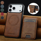 Coque portefeuille magnétique détachable