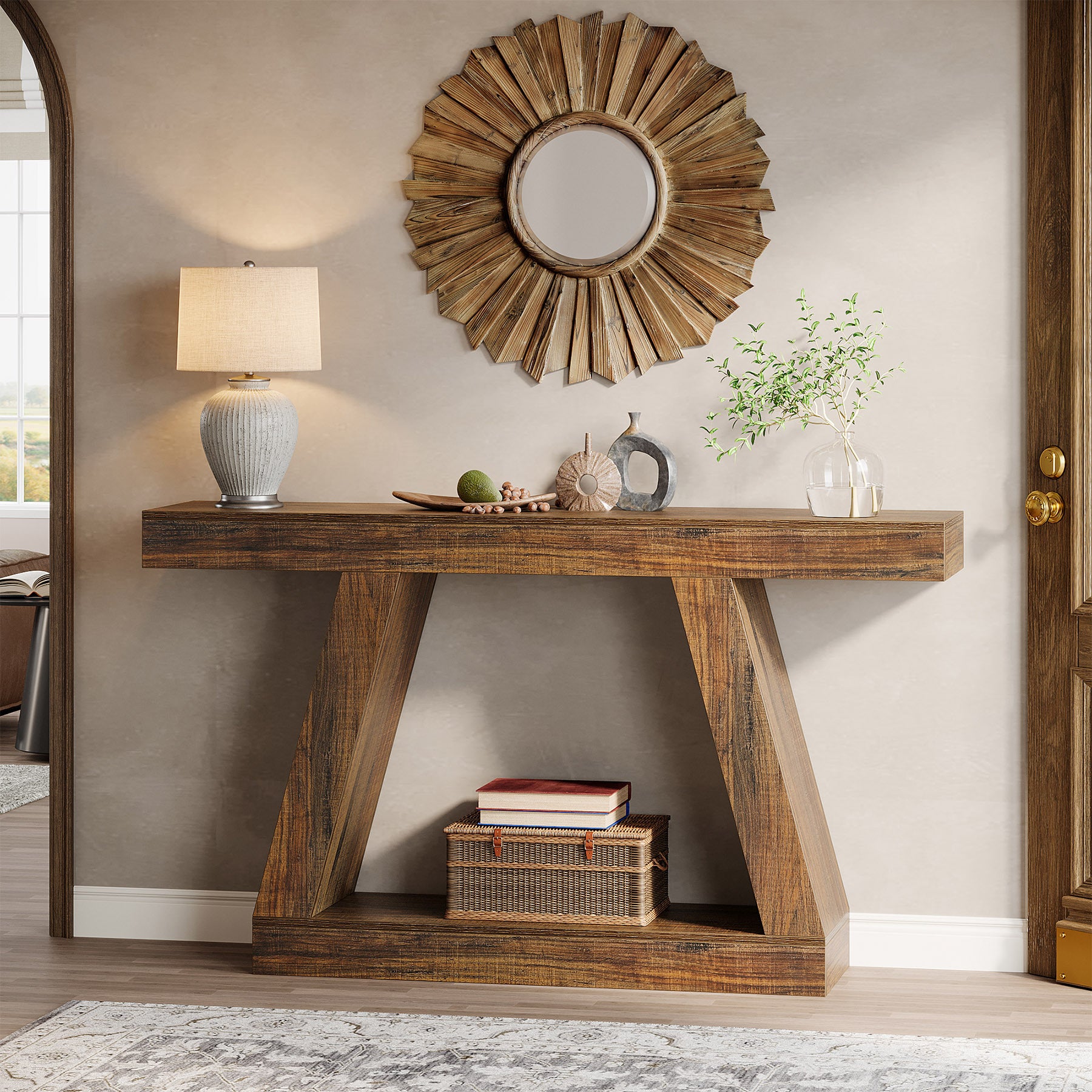 Table console BYBLIGHT Farmhouse
