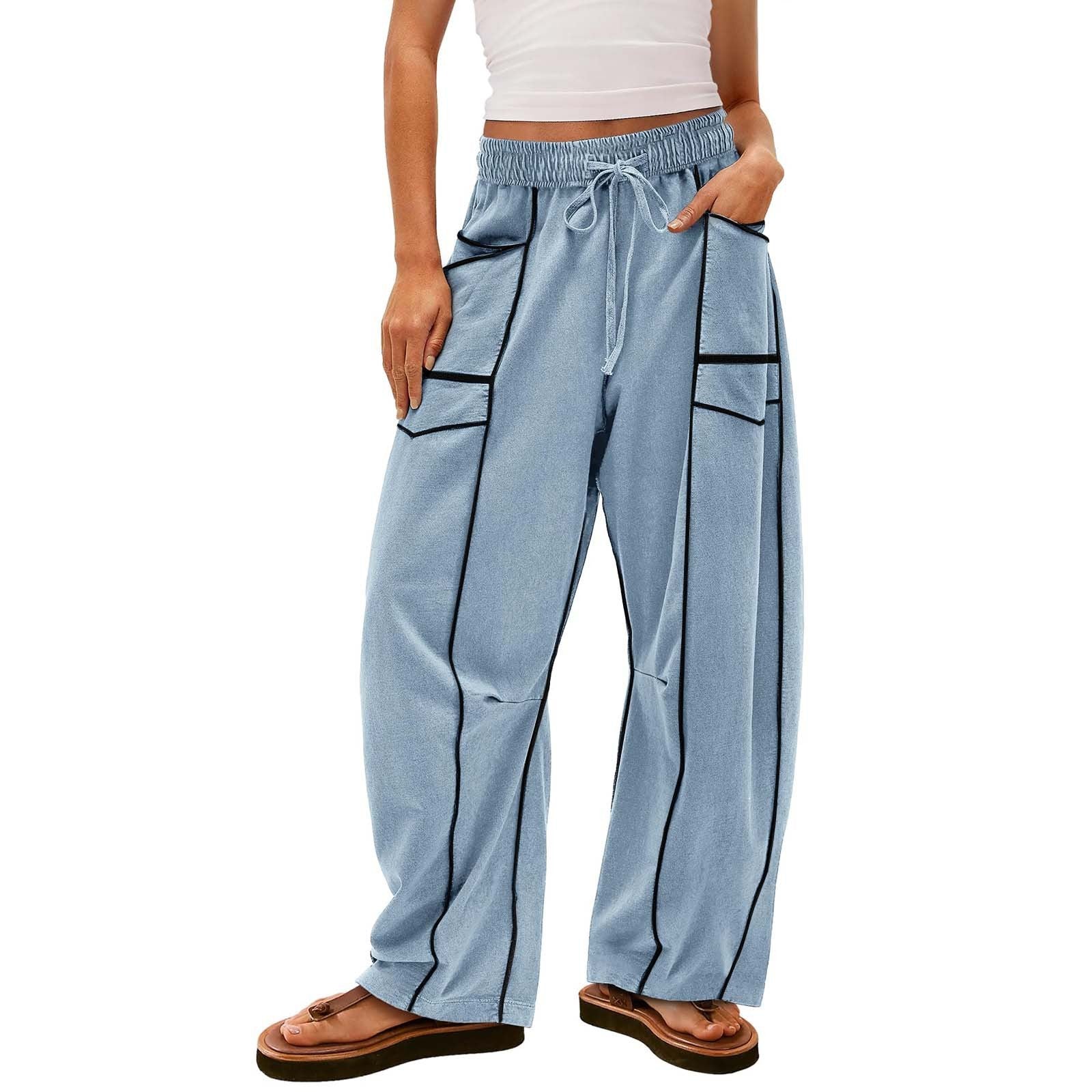 Pantalon large Y2K