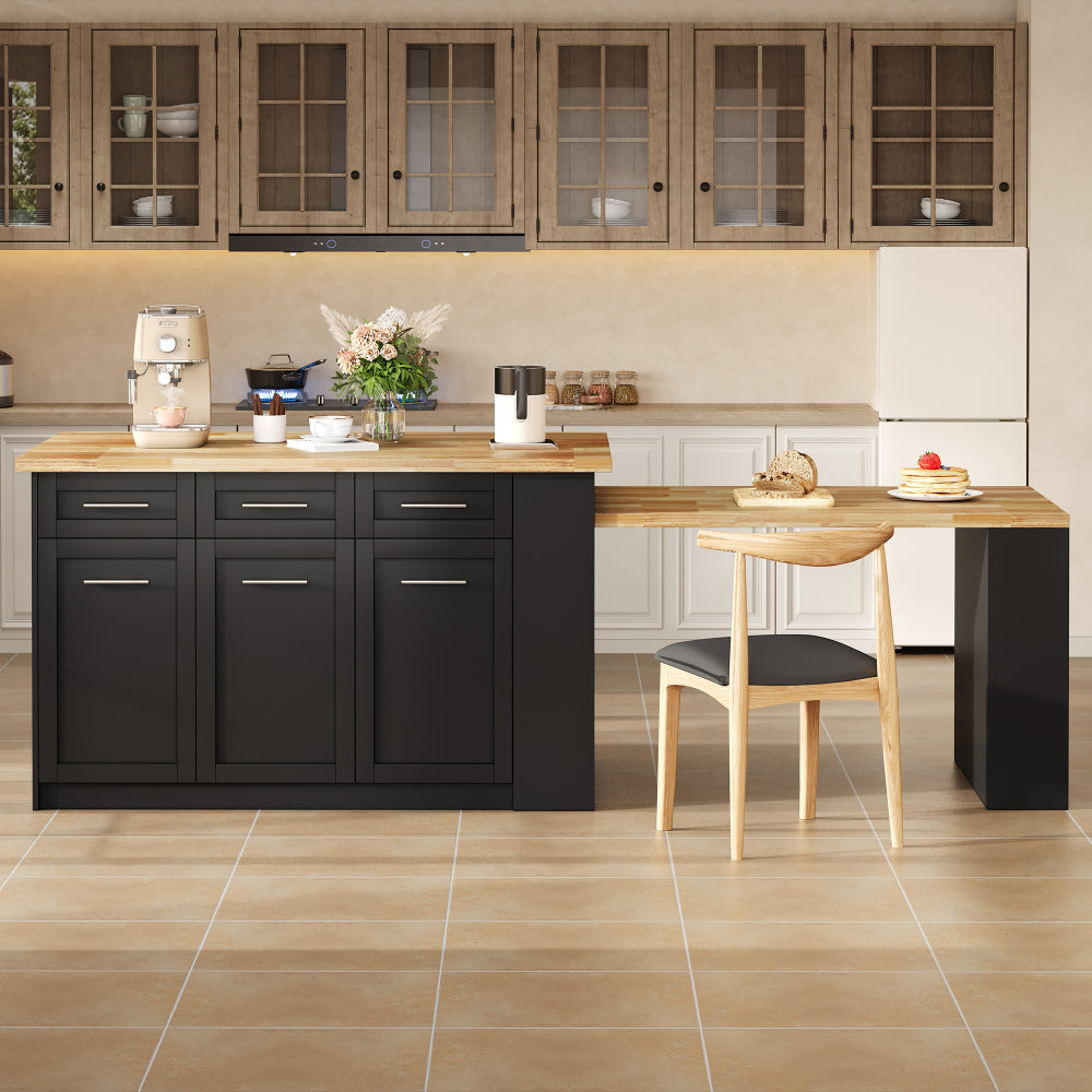 îlot de cuisine multifonctionnel