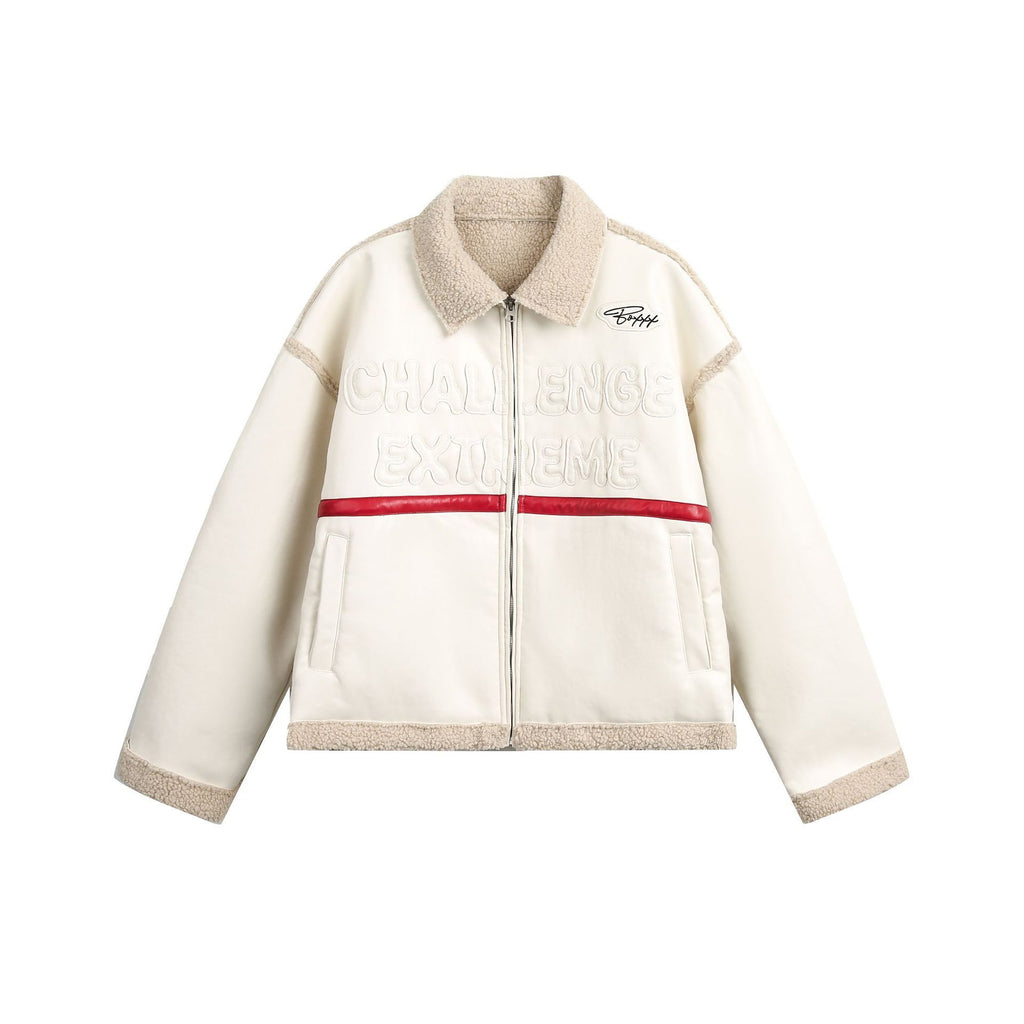 Manteau en fourrure d'agneau