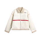 Manteau en fourrure d'agneau