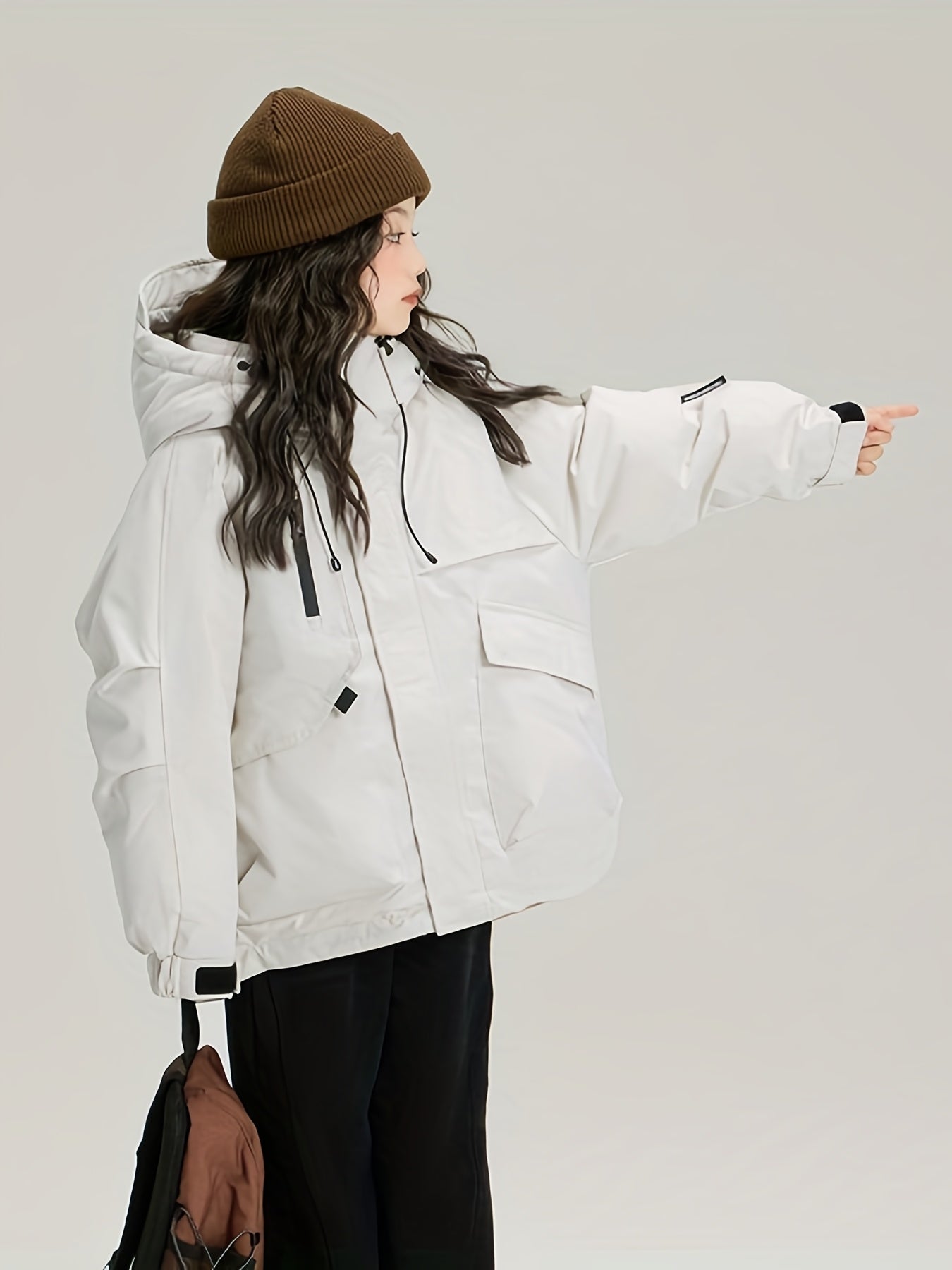 Girl's Winter Regular Jacket