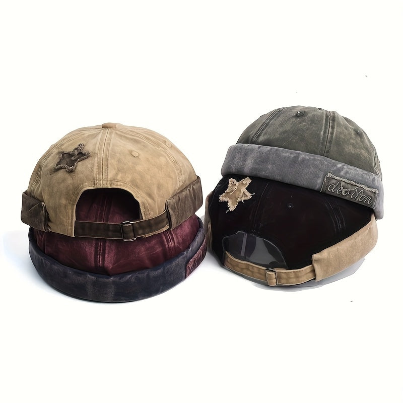 Vintage-Inspired Hip-Hop Cowboy Hat for Men & Women