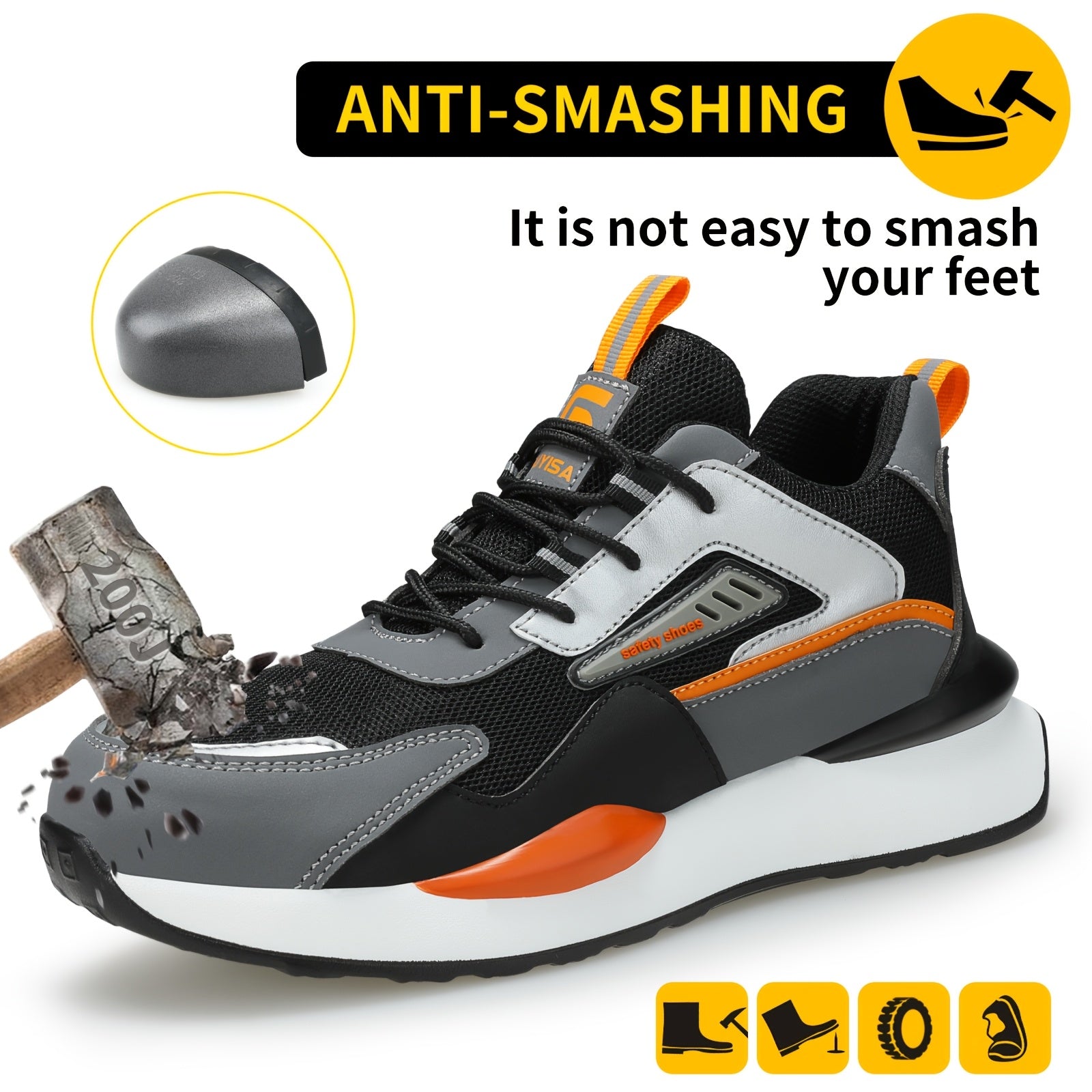 Chaussure de sécurité GUYISA