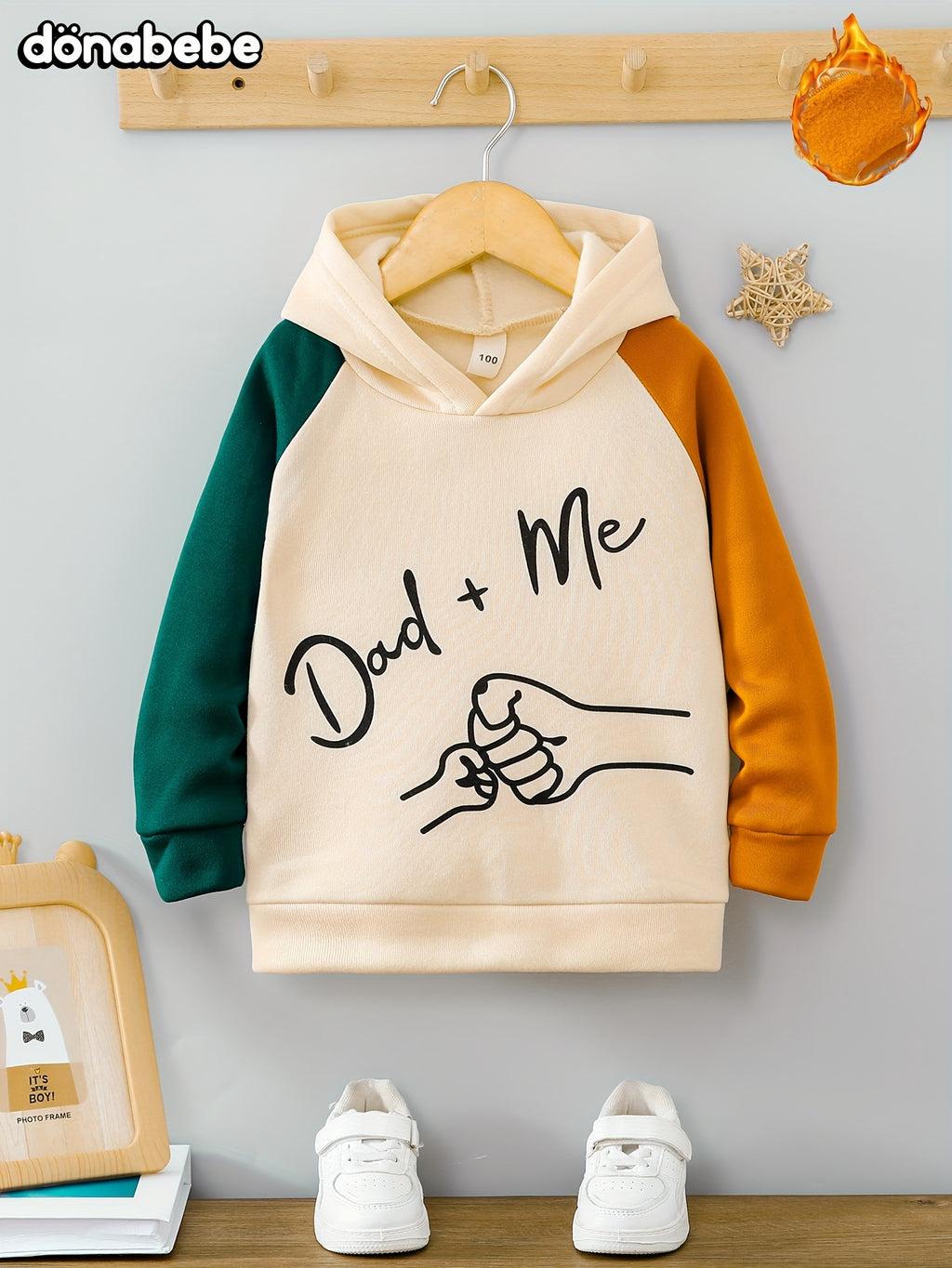 Sweatshirt à capuche DONABEBE