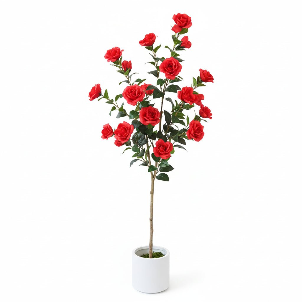 Arbre artificiel aux roses 145 Cm - Electromagna