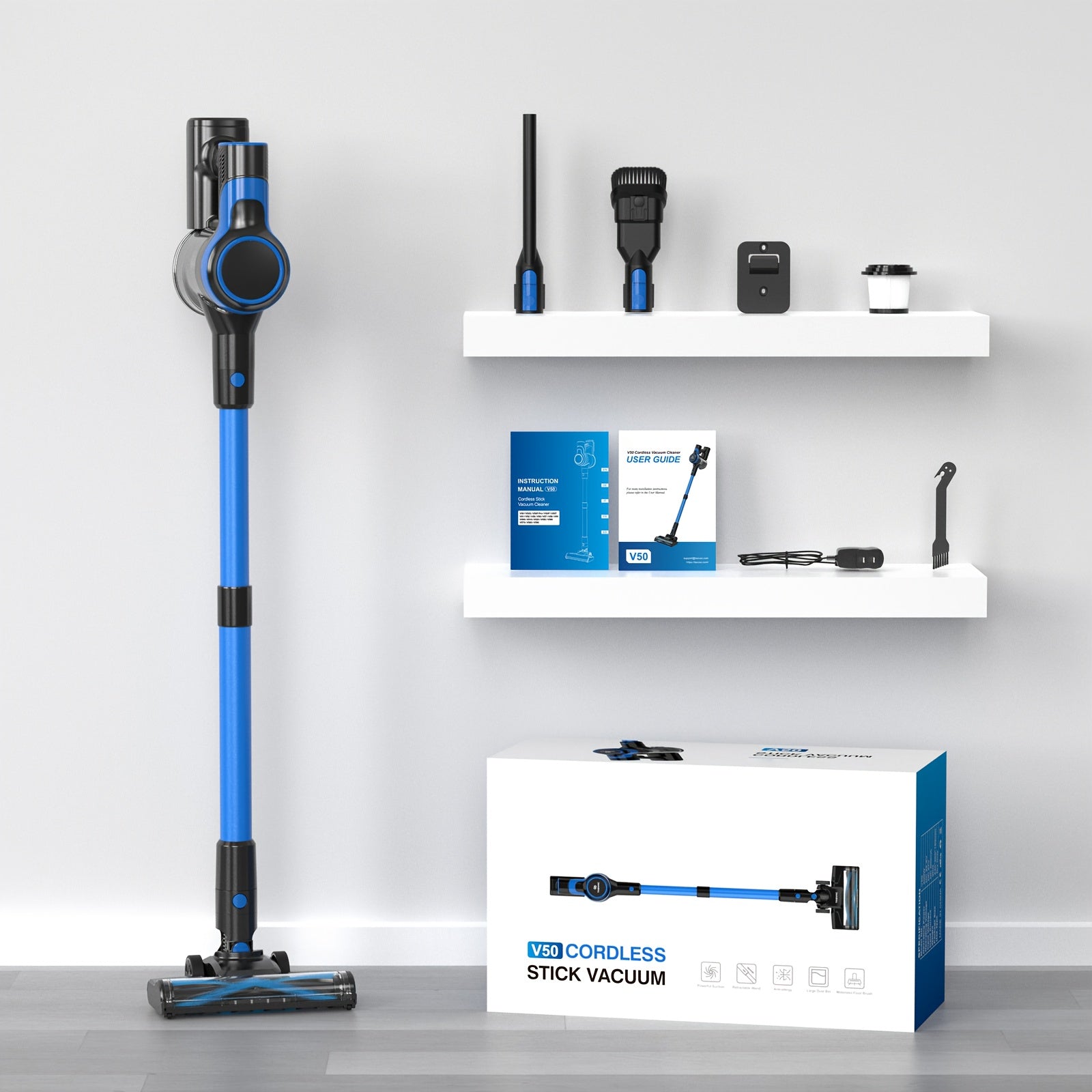 Aspirateur sans fil TASVAC V50 - Electromagna