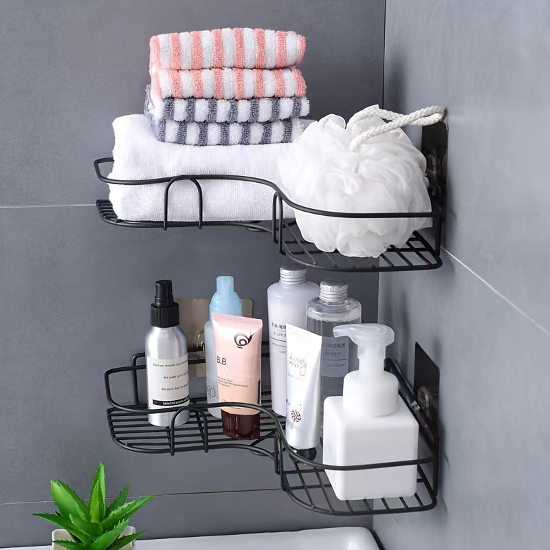 Stainless Steel Corner Shower Rack