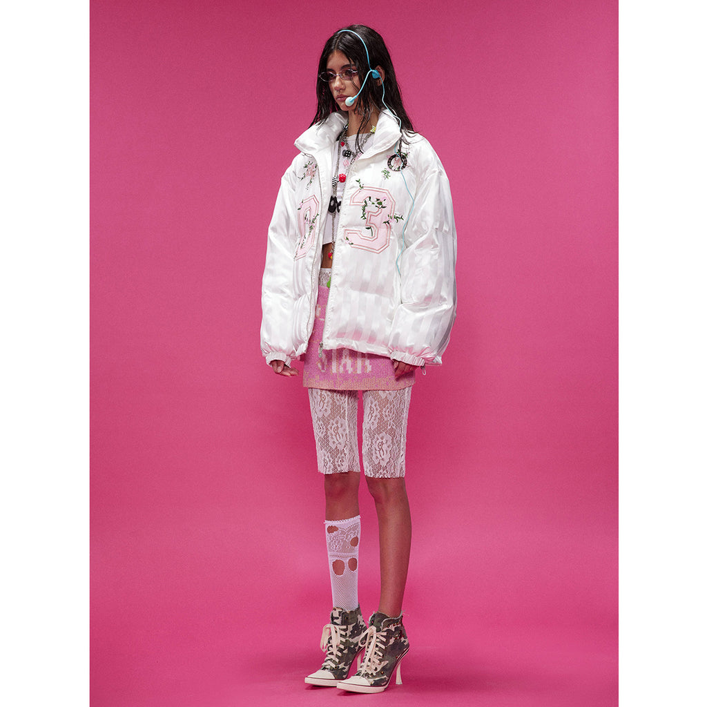 Warm Bread Embroidered