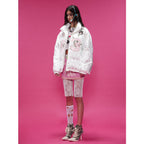 Warm Bread Embroidered