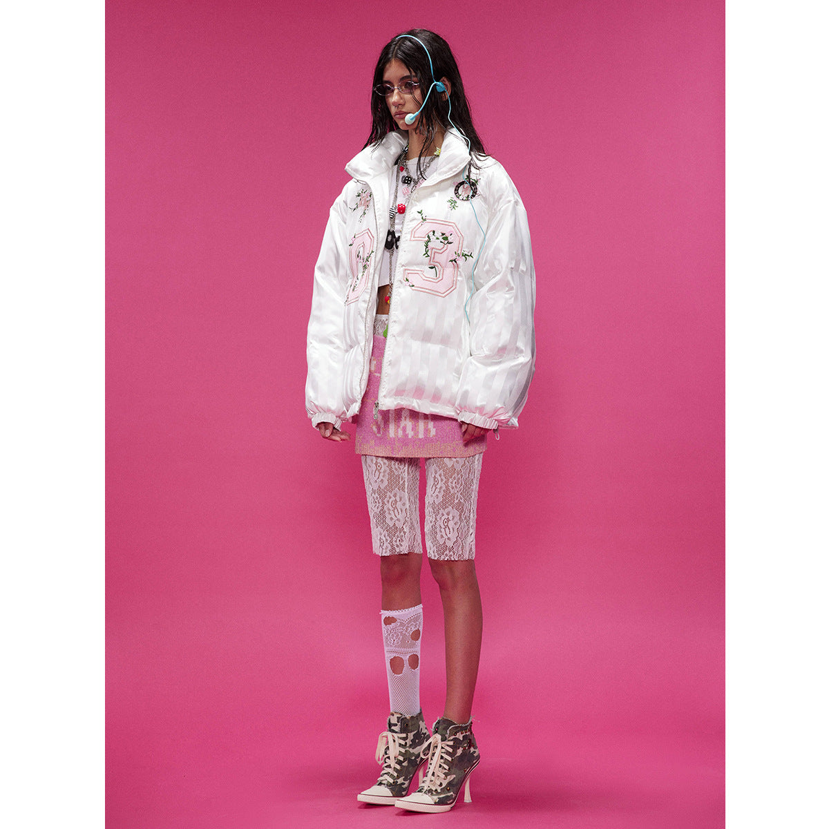 Warm Bread Embroidered