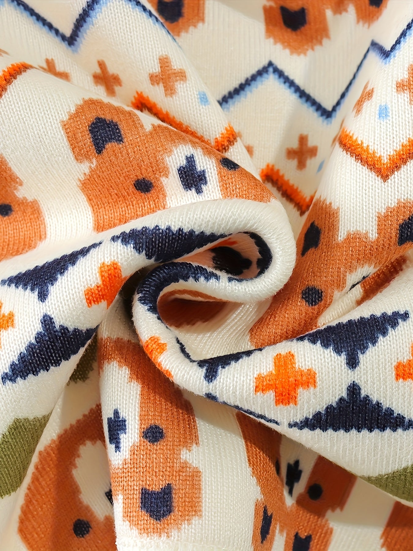 Ensemble de trois pulls d'hiver