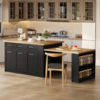 îlot de cuisine multifonctionnel