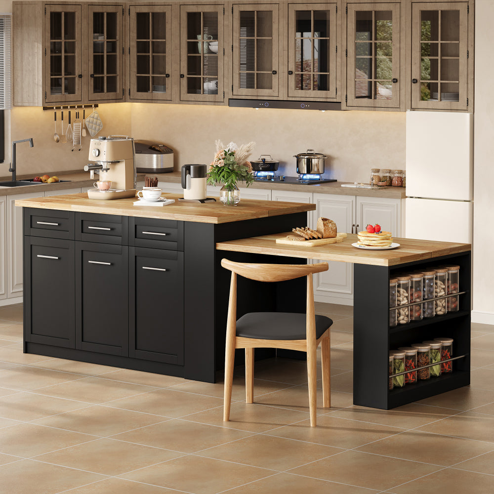 îlot de cuisine multifonctionnel