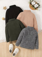 Ensemble de quatre pulls à col roulé