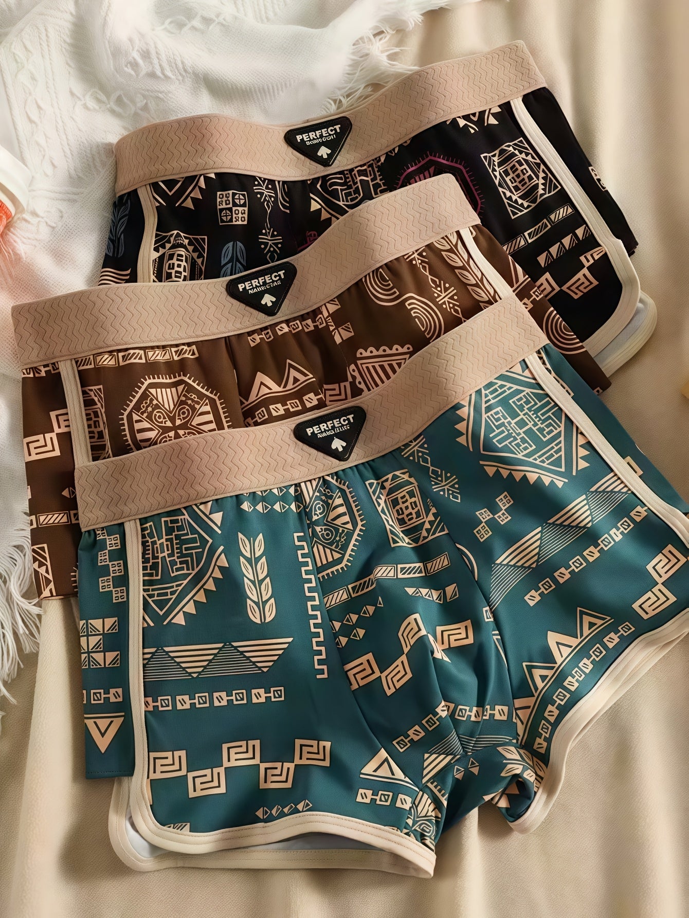 Men'S Comfortable & Breathable Boxer Briefs