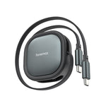 Câble de Charge Rétractable 30W