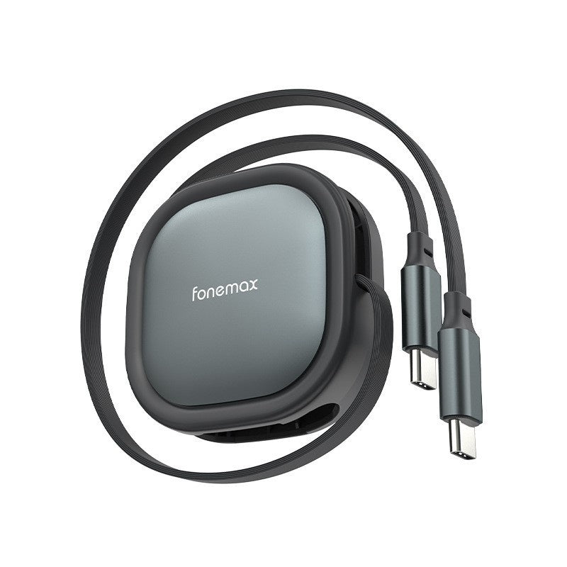 Câble de Charge Rétractable 30W