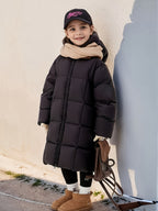 Girls' Winter Hooded Coat
