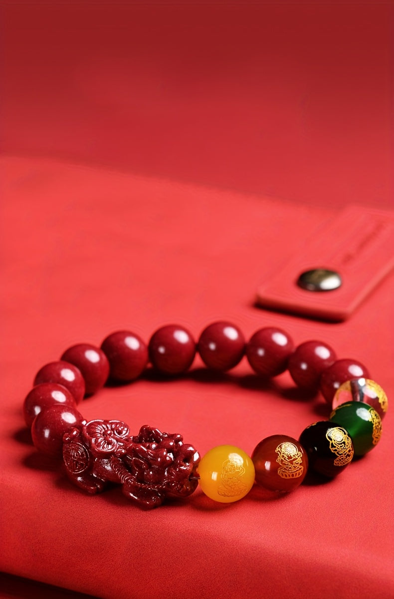 Bracelet des Cinq Chemins de la Richesse