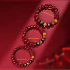 Bracelet des Cinq Chemins de la Richesse