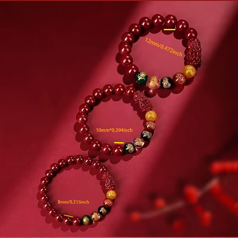 Bracelet des Cinq Chemins de la Richesse