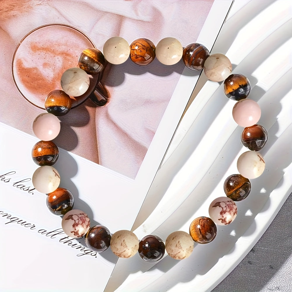 Bracelet with Tiger Eye Stone