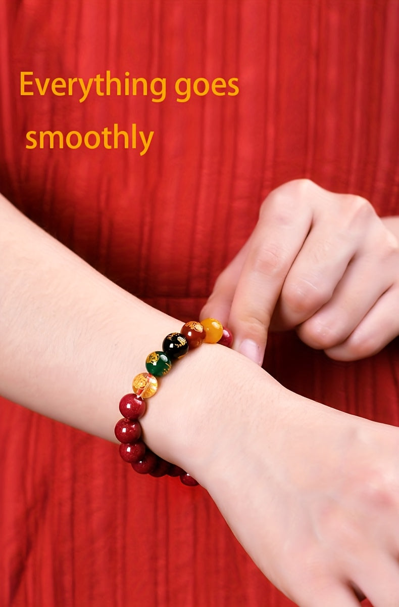 Bracelet des Cinq Chemins de la Richesse