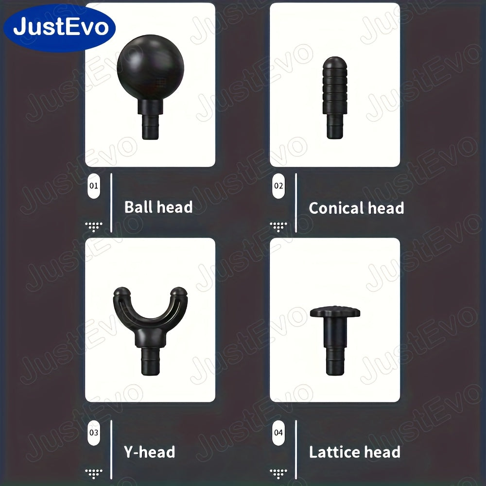 Pistolet de Massage Électrique Multifonctionnel