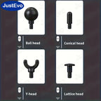 Pistolet de Massage Électrique Multifonctionnel