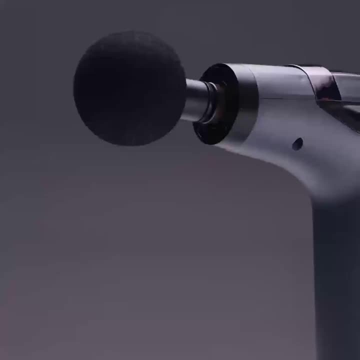 Pistolet de Massage Électrique Multifonctionnel